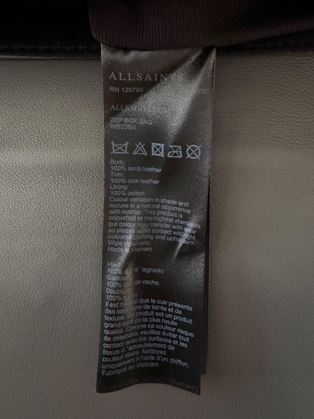 ALLSAINTS Bag. - Picture 11 of 16